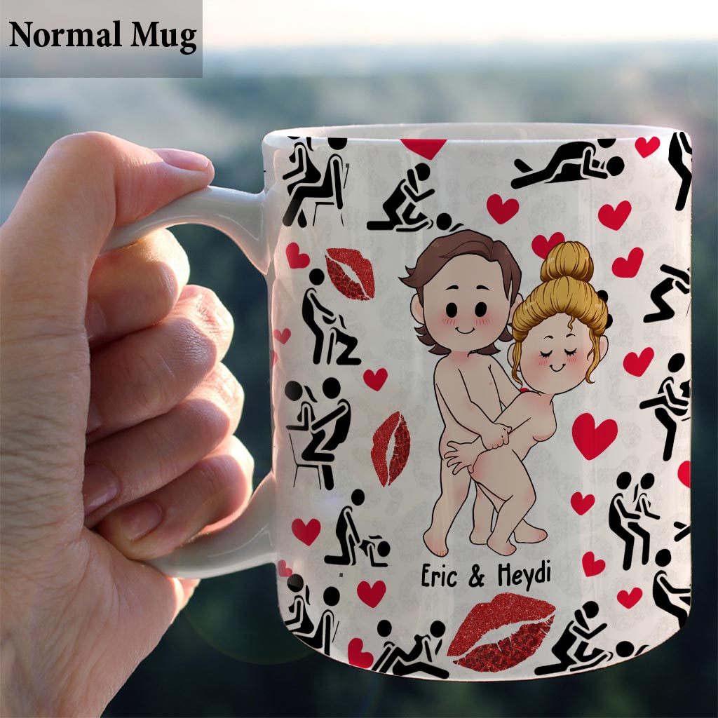 I Love You - Personalized Couple Mug