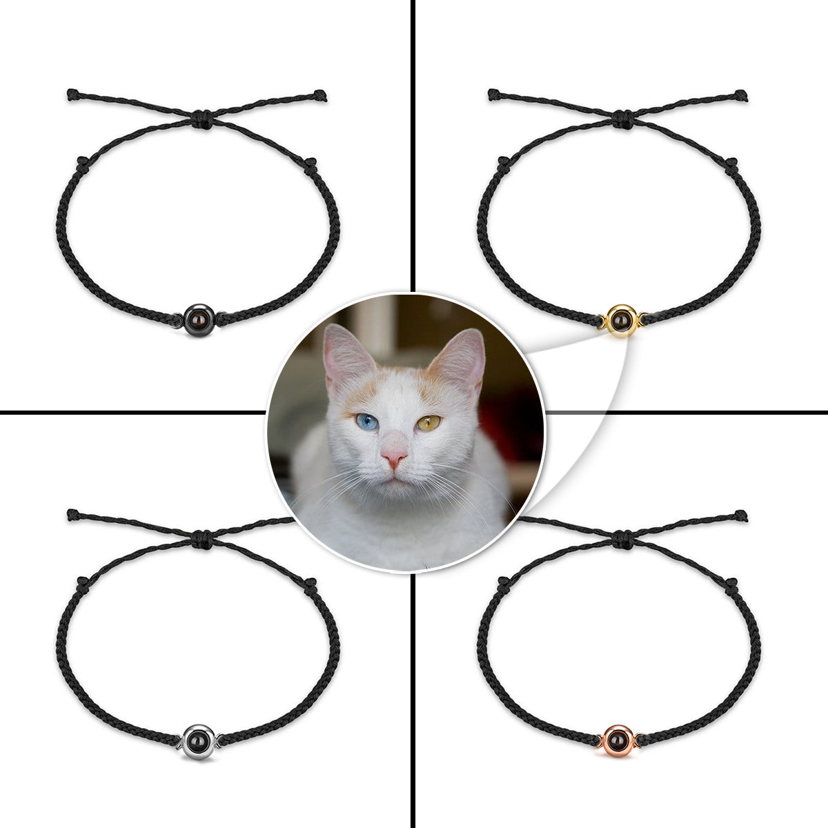 Cat Lover - Personalized Cat Projection Bracelet