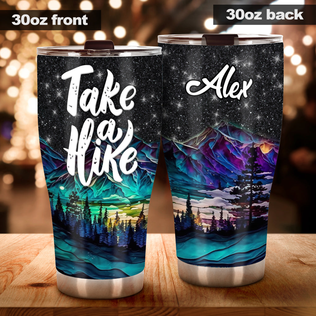 Take A Hike - Personalized Hiking Tumbler