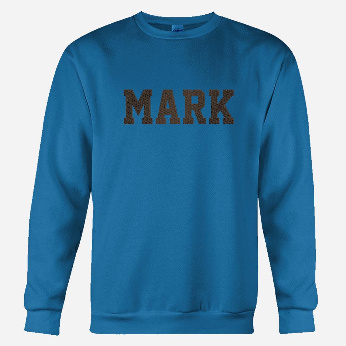 Custom Name - Personalized Bestie Embroidered Sweater