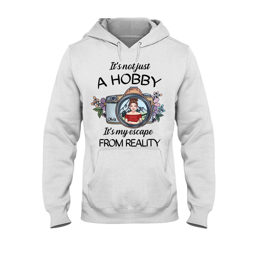 It's Not Just Hobby - Personalized Photography T-shirt and Hoodie