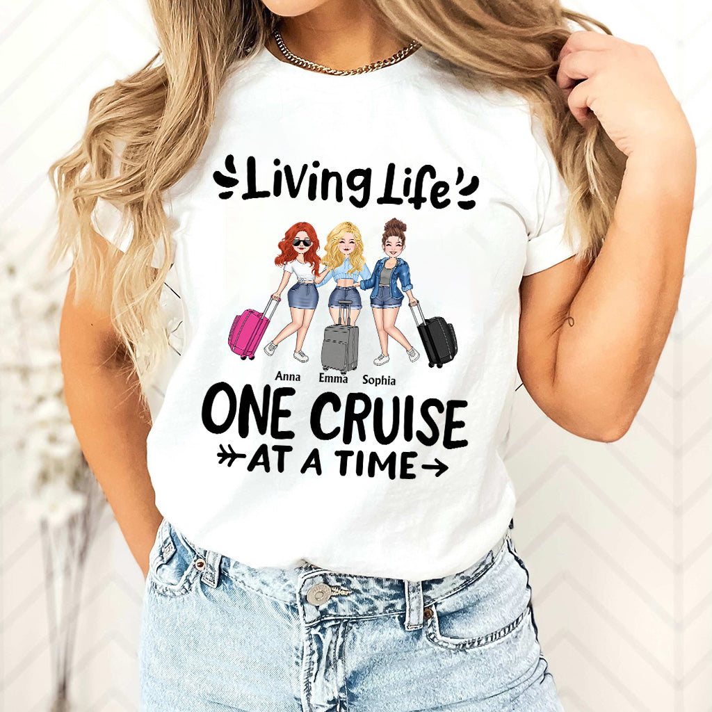 Cruise Squad - Cruising gift for friend, mom, sister, friend, daughter - Personalized T-shirt And Hoodie