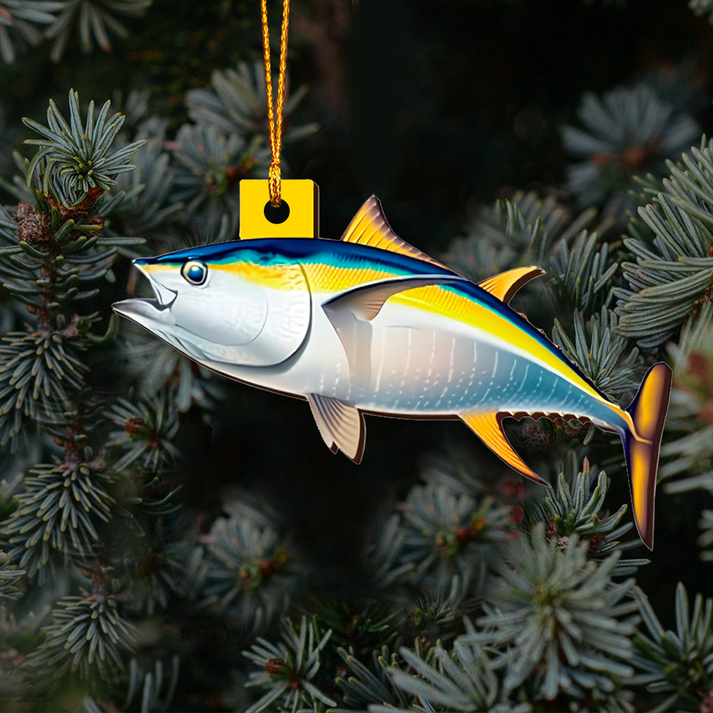 Types Of Fish - Personalized Fishing Ornament