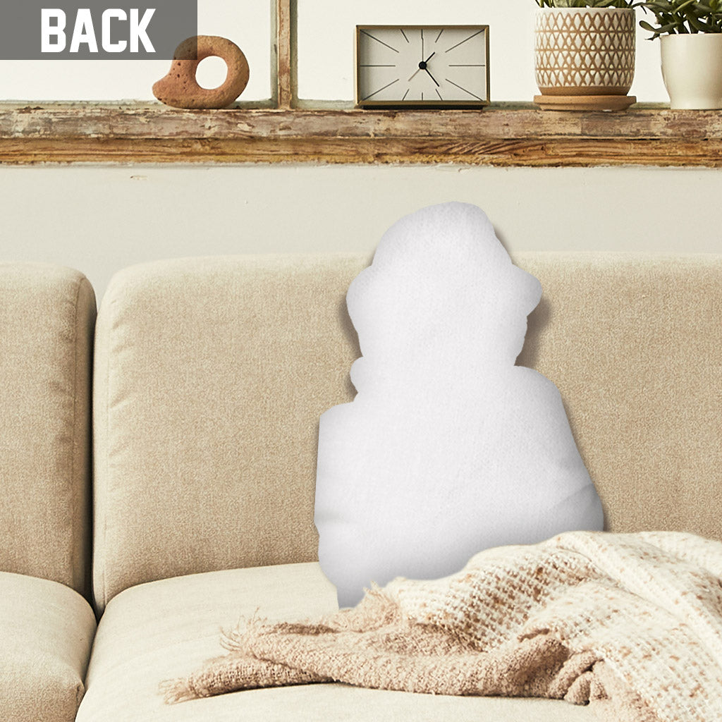 Custom Photo Humanoid - Personalized Aunt Shaped Pillow