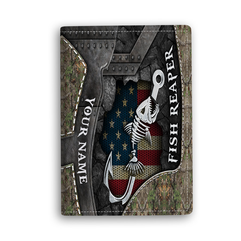 Fish Reaper - Personalized Fishing Passport Holder