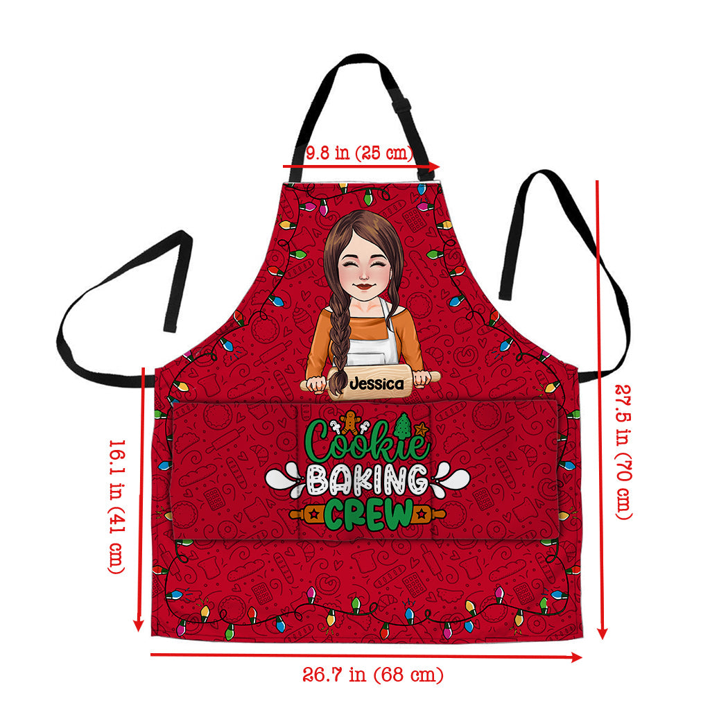 Cookie Baking Crew - Personalized Family Apron