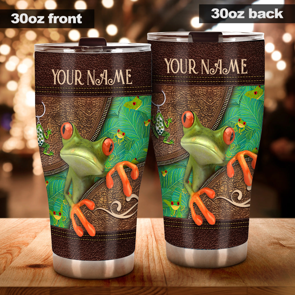 Love Frog - Personalized Frog Tumbler