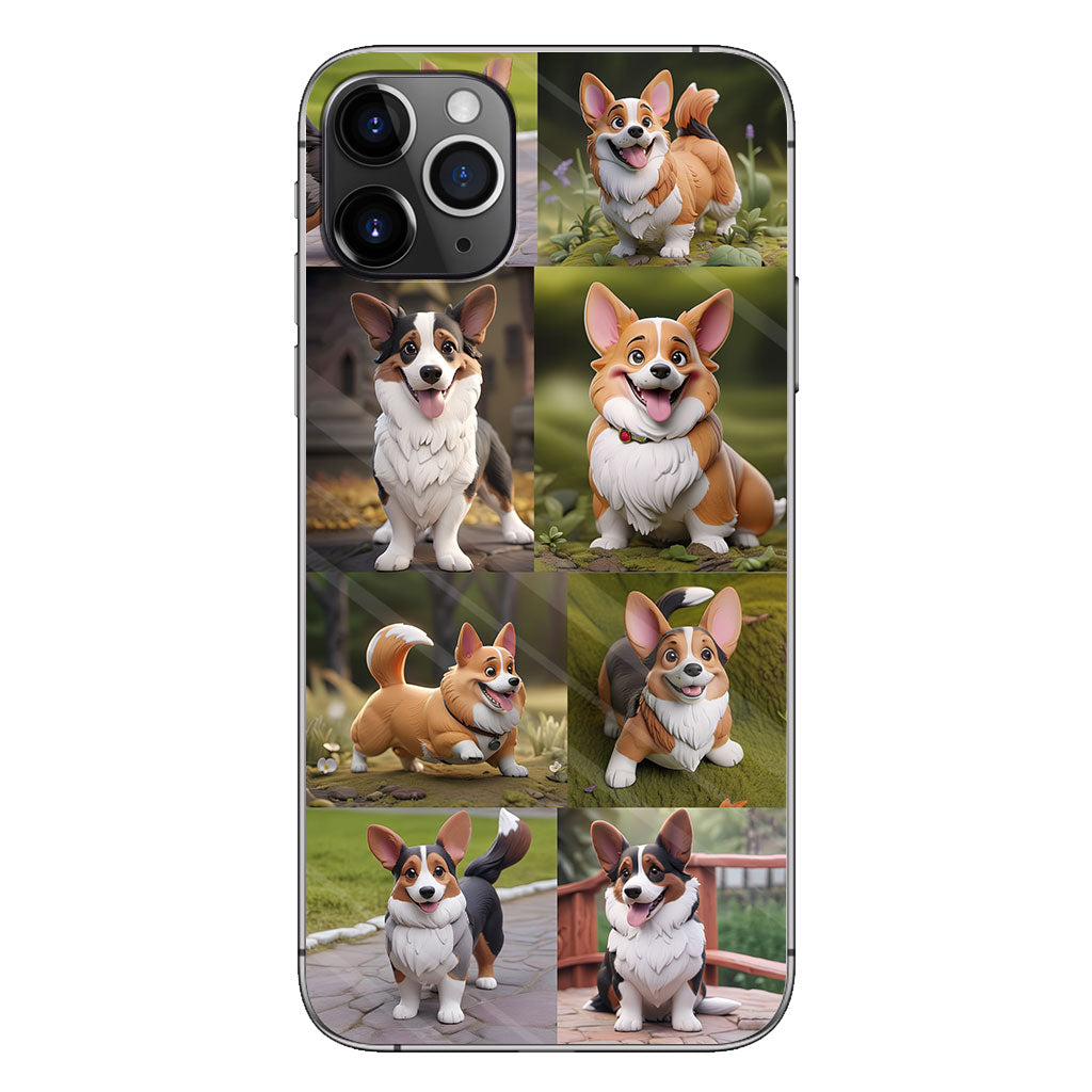 Cartoonize Pet Photos Collage - Gift for dog lovers, cat lover - Personalized Phone Case