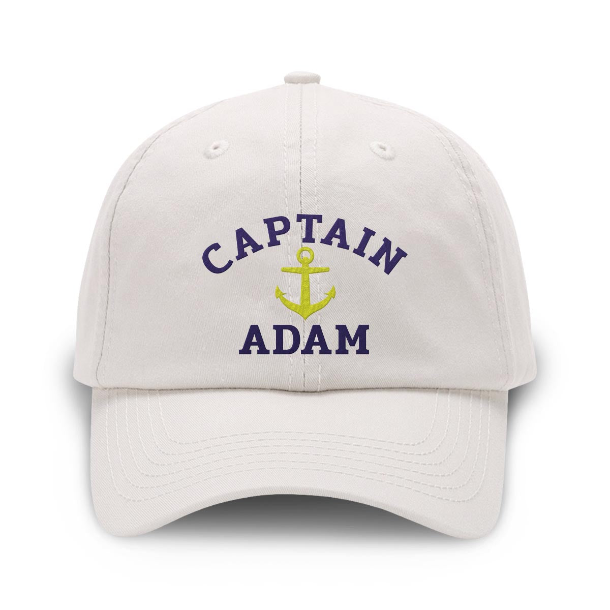 Captain - Personalized Cruising Embroidered Classic Cap