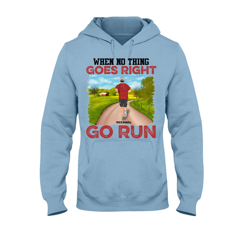 Life Is Better In Running Shoes - Personalized Running T-shirt & Hoodie