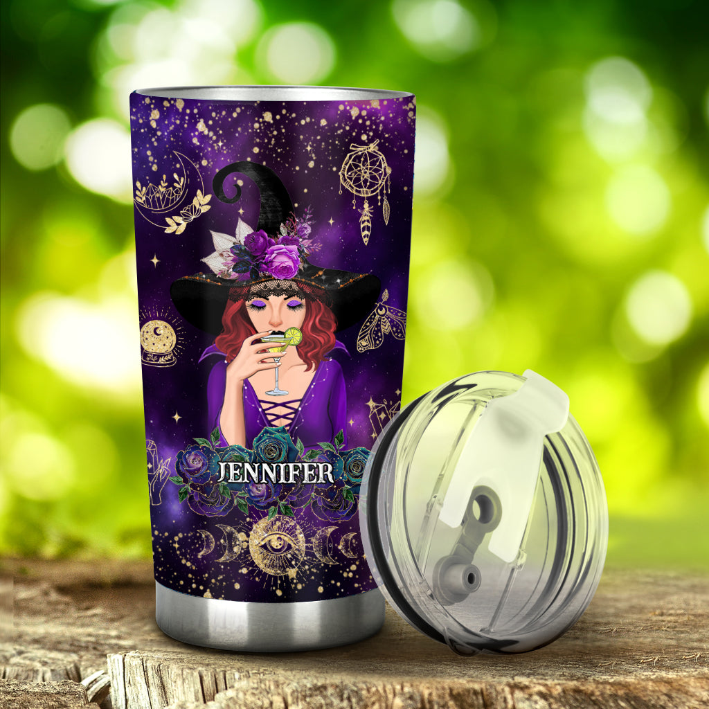 PERSONALIZED HALLOWEEN WITCH - Witch Tumbler Cup For Women