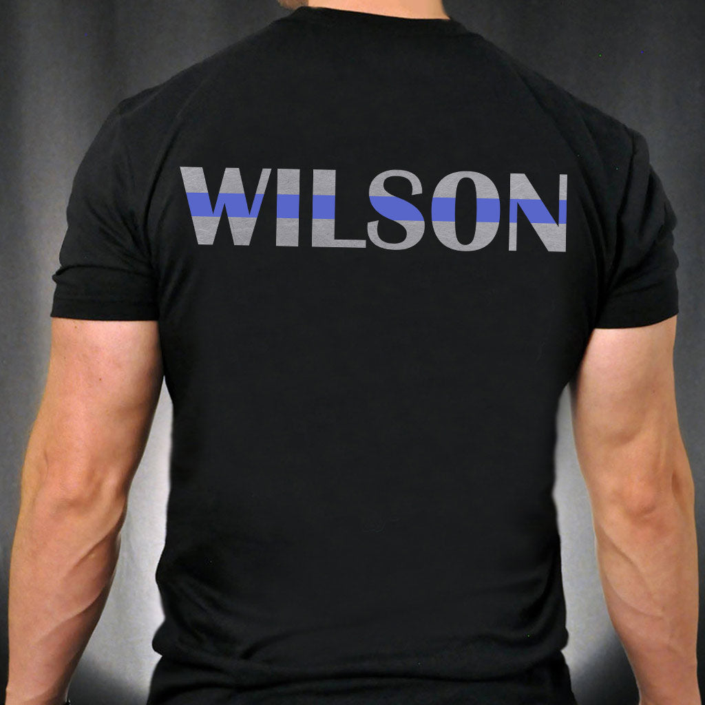 Police Officer - Personalized Police Officer T-shirt