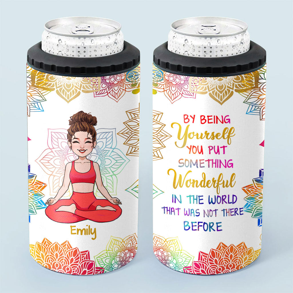 By Being Yourself - Personalized Yoga Can Cooler