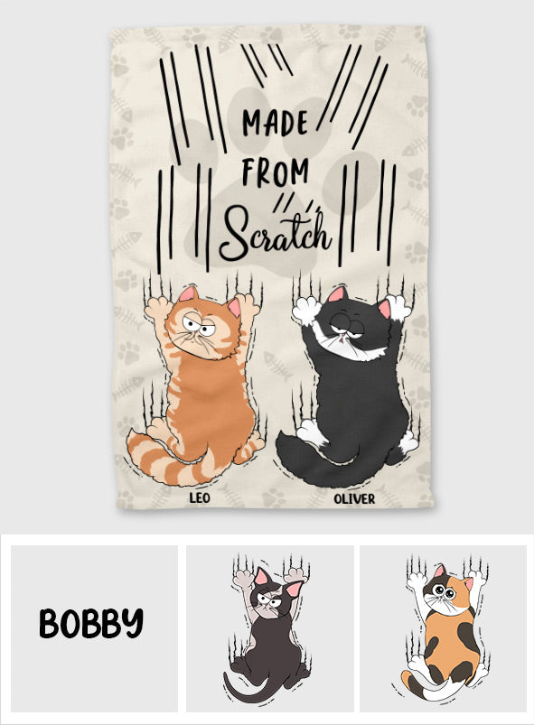 Made From Scratch - Personalized Cat Towel