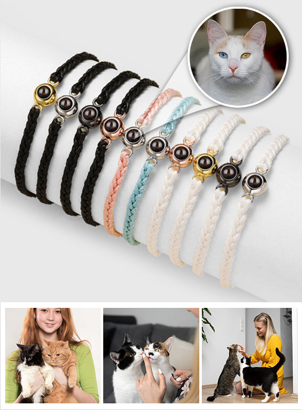 Cat Lover - Personalized Cat Projection Bracelet