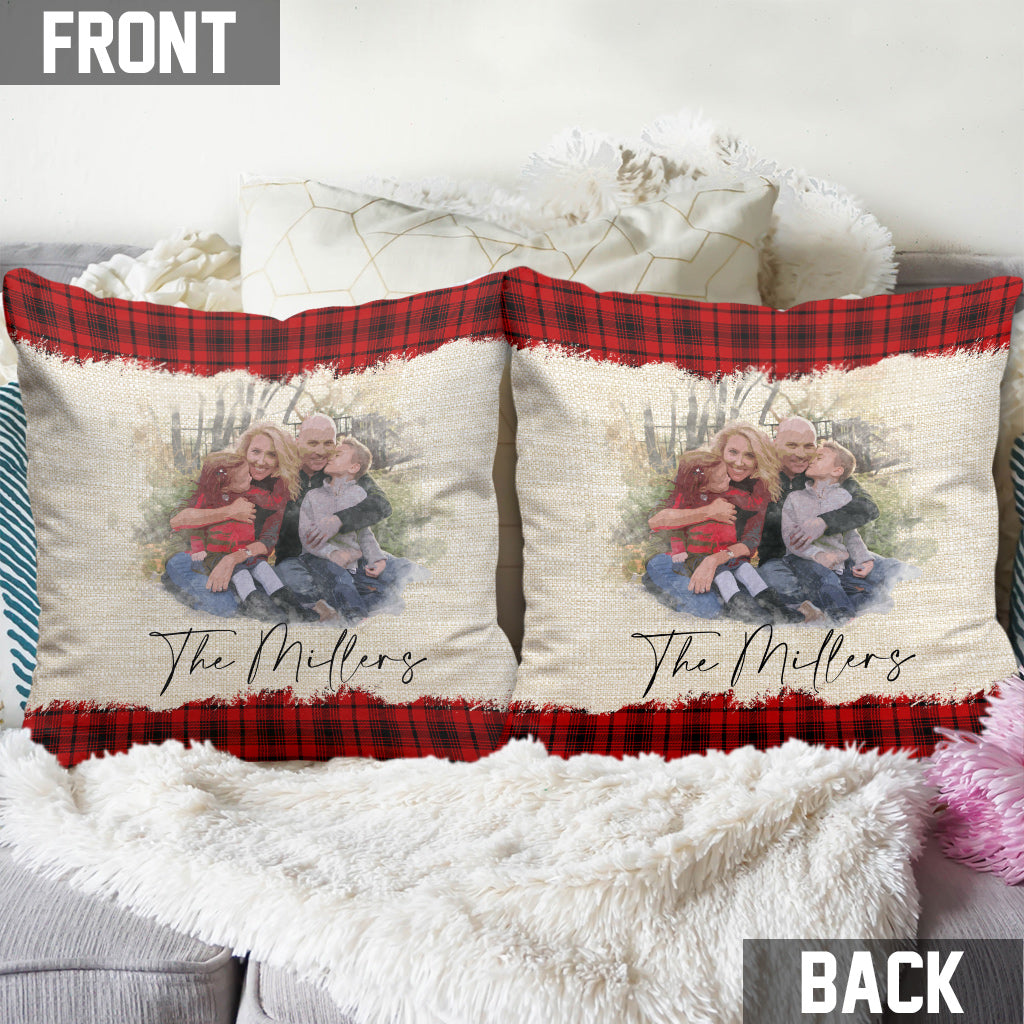 This Is Us - Personalized Family Throw Pillow