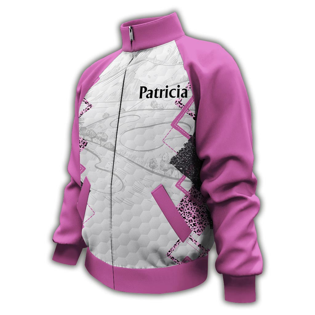 Golf Instruction - Personalized Golf Zip Jacket