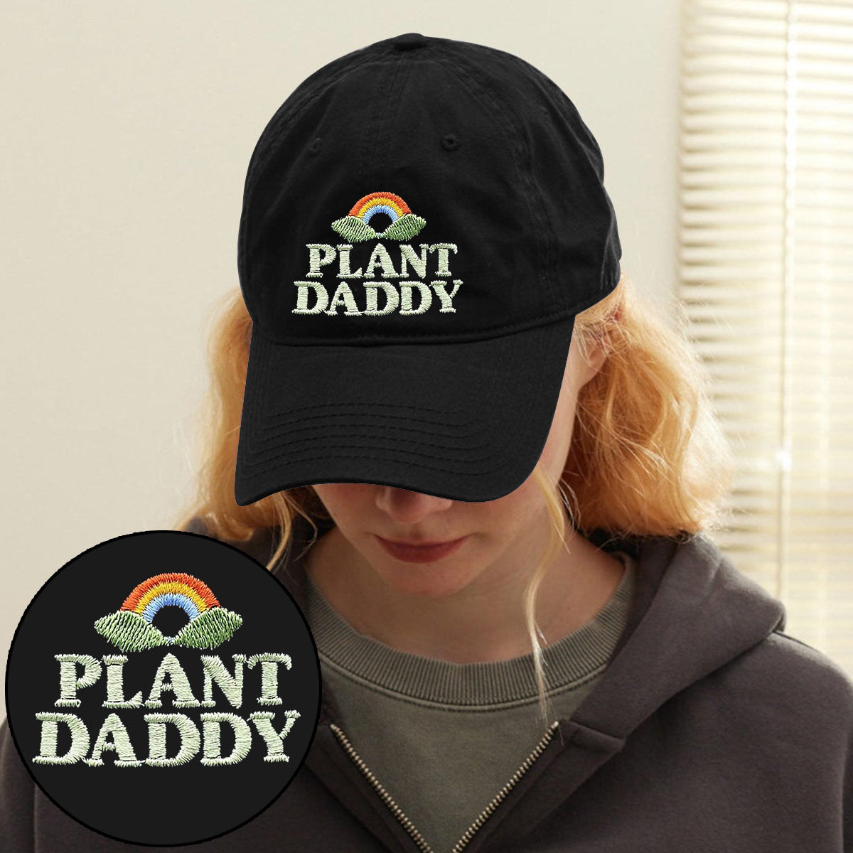 Plant Daddy / Mommy / Lady - Personalized Gardening Embroidered Classic Cap