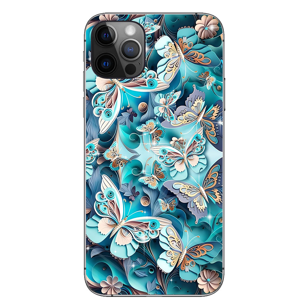 Love Butterflies - Butterfly Phone Case