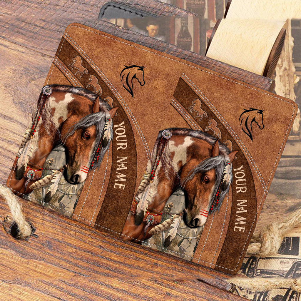 Love Horses - Personalized Horse Passport Holder