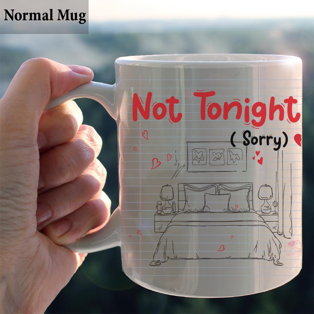 Tonight - Personalized Couple Mug