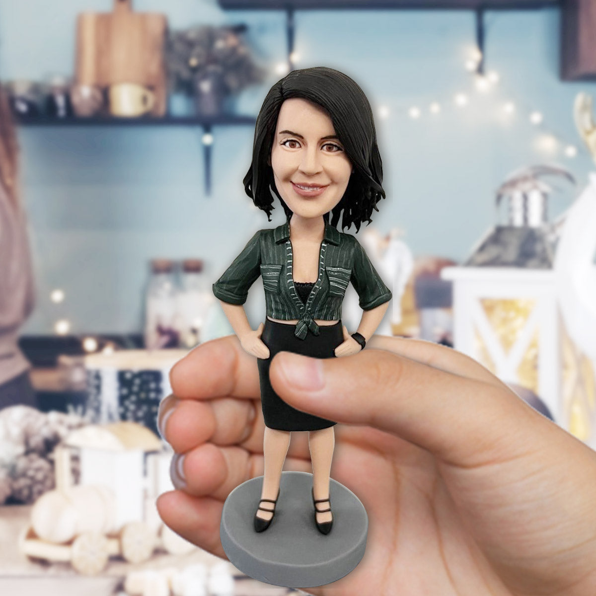 Personalized Custom Super Mom Bobblehead for Mother's Day Gift – BobbleGifts