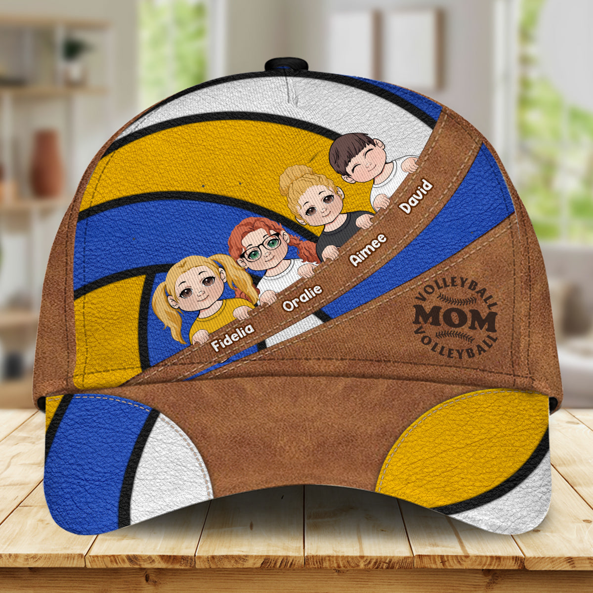 Volleyball Mom - Personalized Volleyball Classic Cap