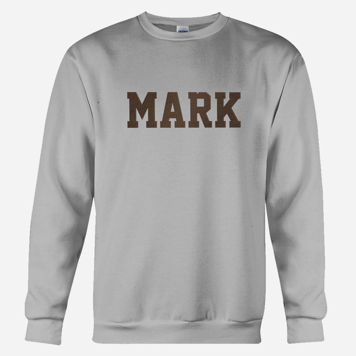 Custom Name - Personalized Bestie Embroidered Sweater