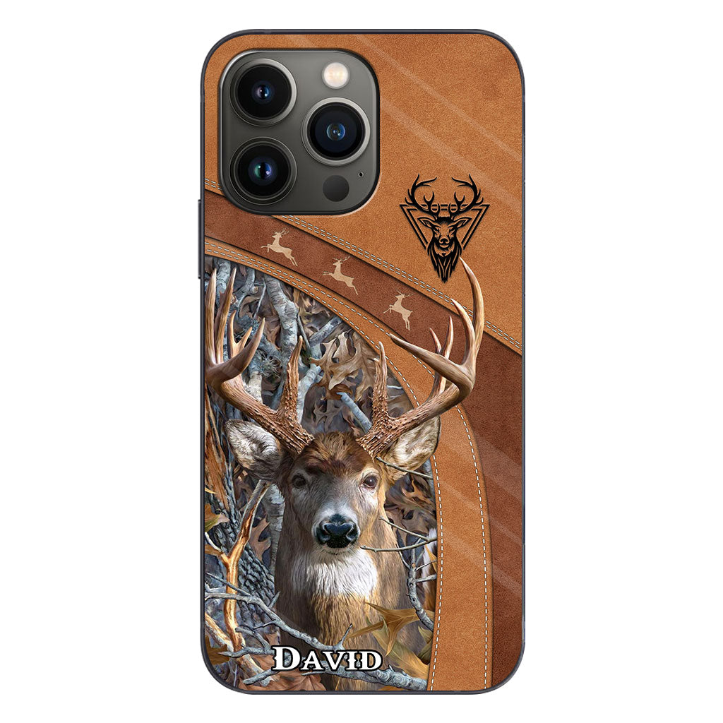 Life Is Better In The Wood - Personalized Hunting Phone Case