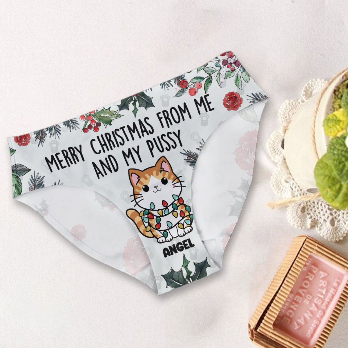  Cat Underwear For Women