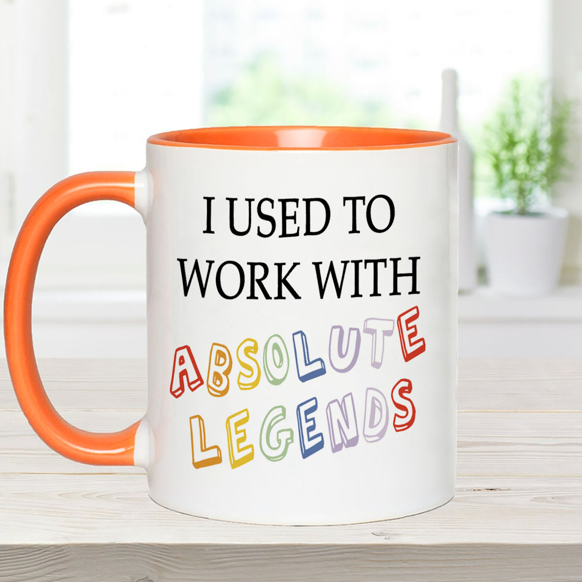 Absolute Legends - Personalized Colleague Accent Mug