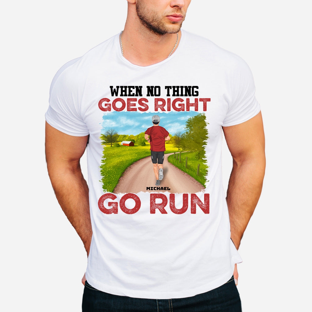 Life Is Better In Running Shoes - Personalized Running T-shirt & Hoodie