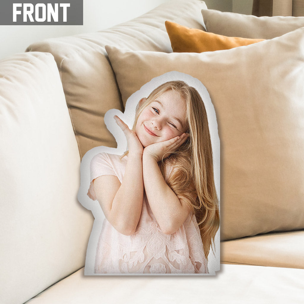 Custom Photo Humanoid - Personalized Kid Shaped Pillow