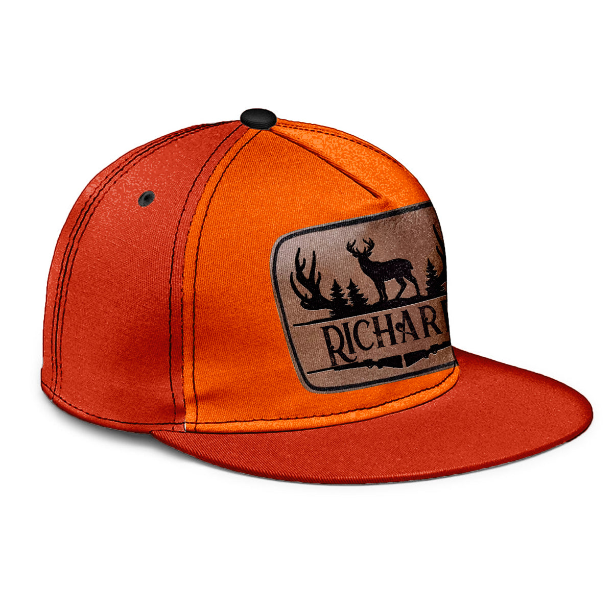 Hunting Orange - Personalized Hunting Snapback