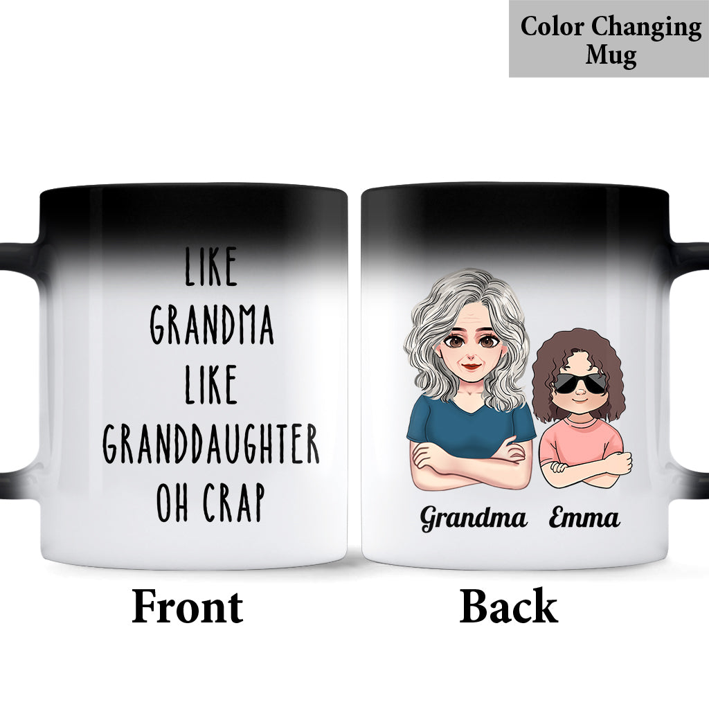 Oh Crap Like Mother Like Daughter - Gift For Mom, Grandma - Personaliz -  Pawfect House ™