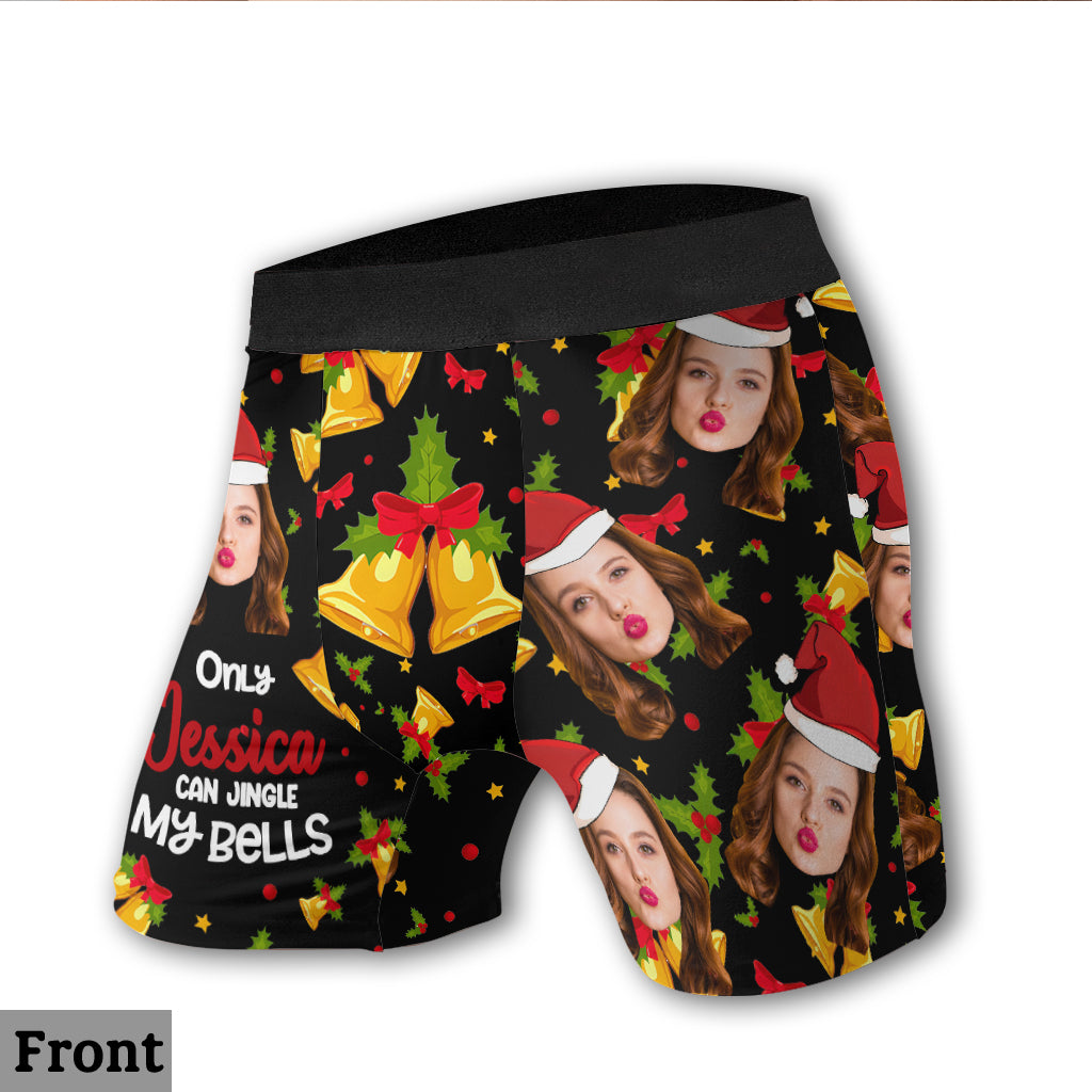 Funny Christmas Boxers. Mens Christmas Boxers. Mens Boxers Custom. Funny Christmas  Boxers. Christmas Boxers. Jingle My Bells. -  Canada