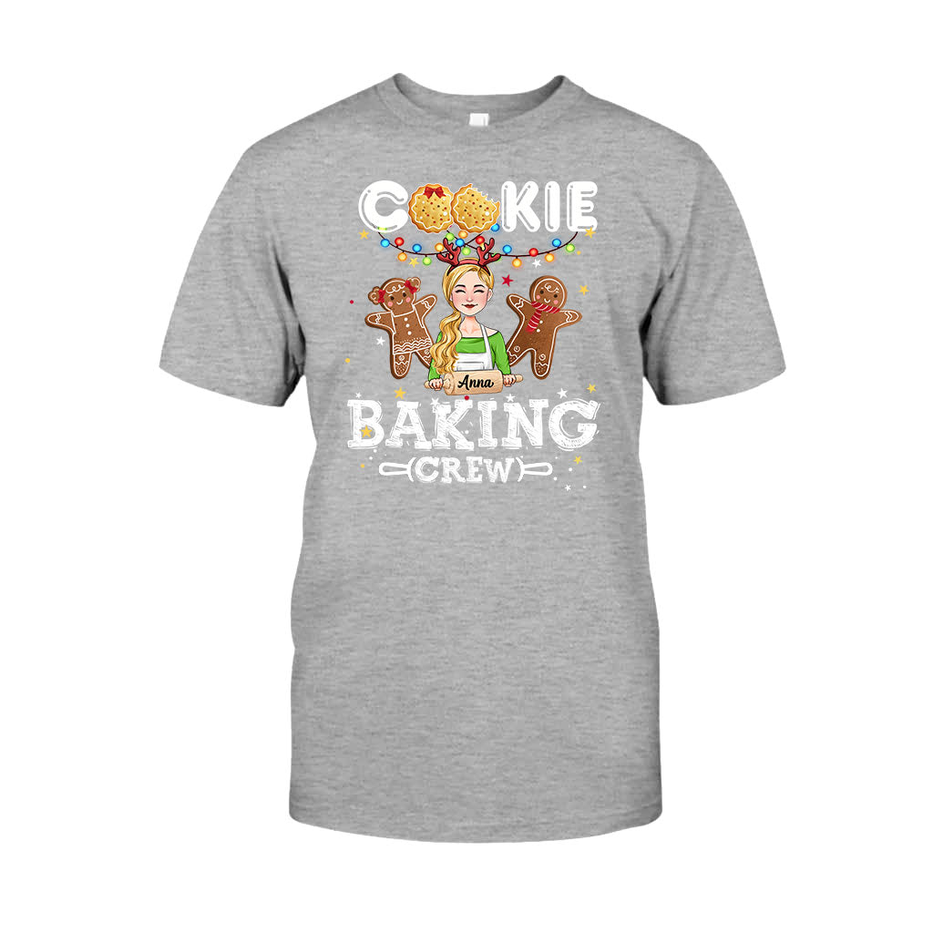 Christmas Baking Crew - Personalized Baking T-shirt & Hoodie