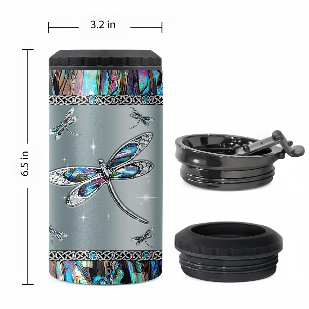 Mystery Dragonfly - Dragonfly Can Cooler