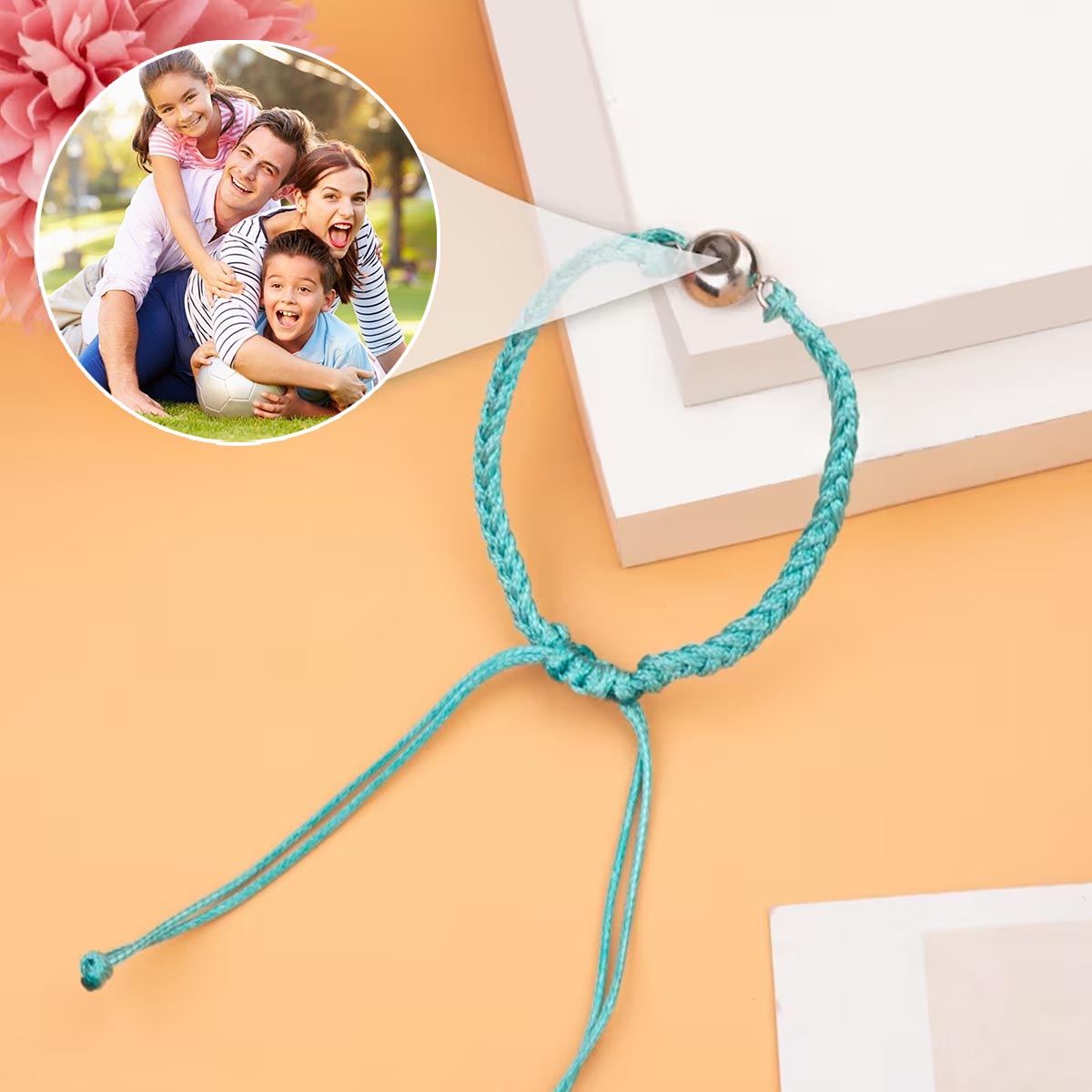 Love My Family - Personalized Family Projection Bracelet