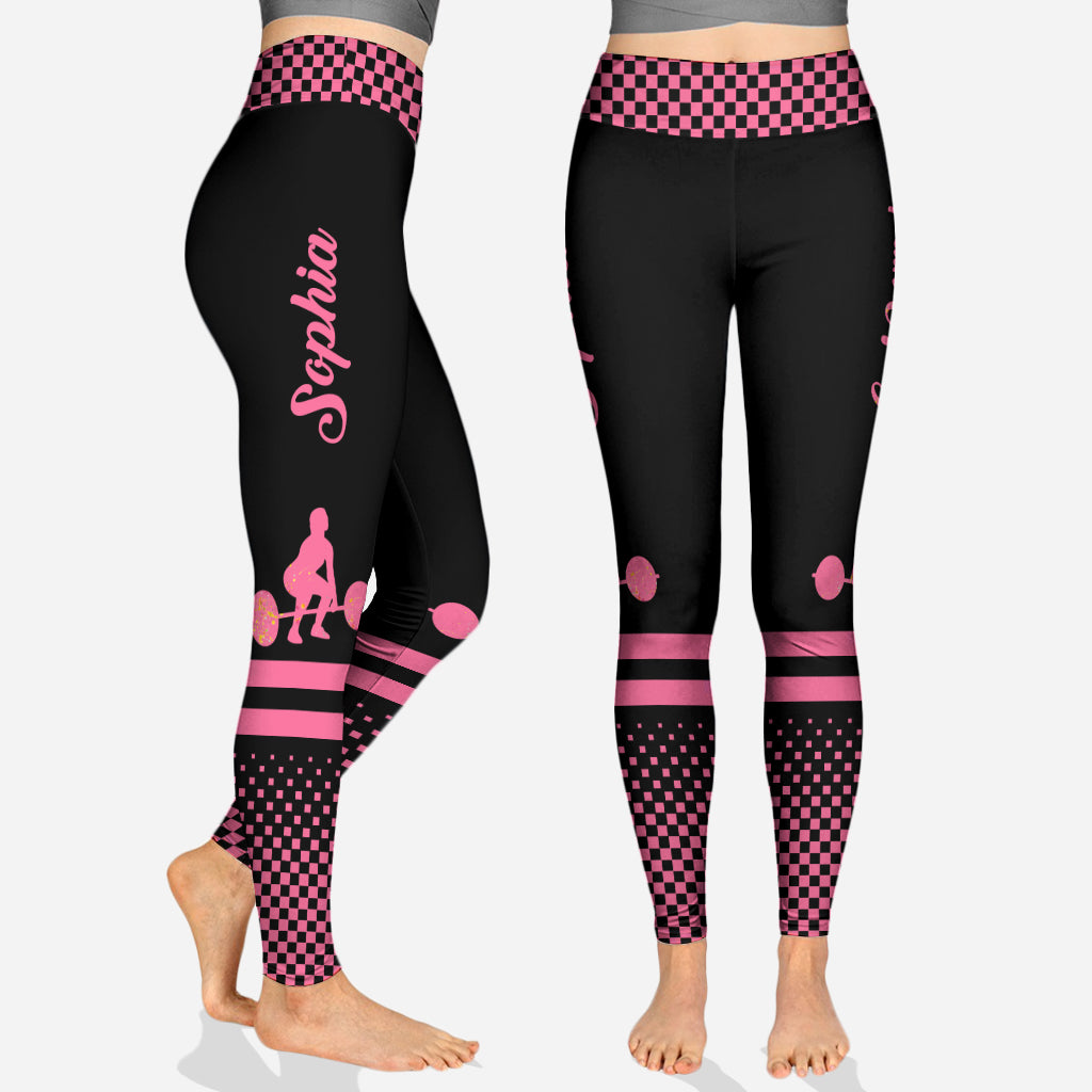 No Pain No Gain - Personalized Fitness Leggings