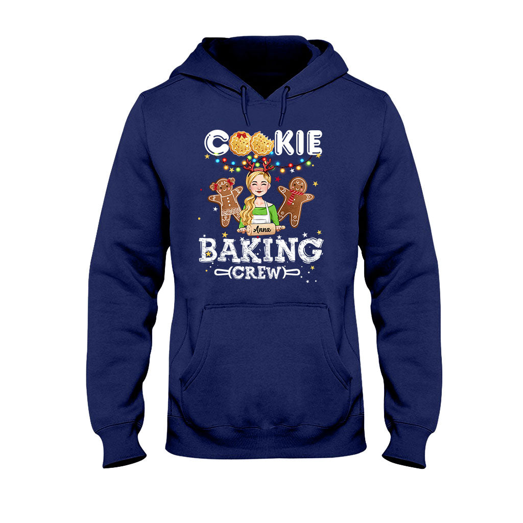 Christmas Baking Crew - Personalized Baking T-shirt & Hoodie