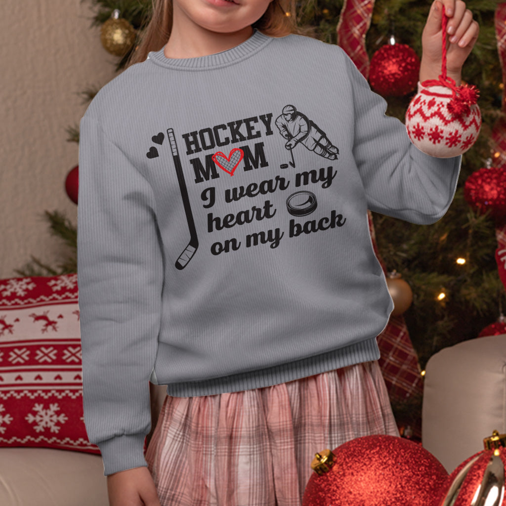 Hockey Mom - Personalized Hockey Ugly Sweater