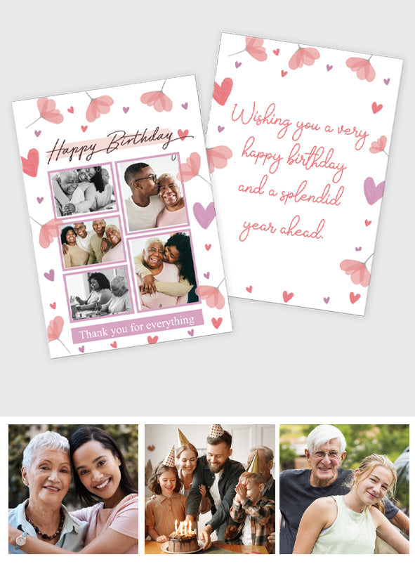 Any Message - Personalized Greeting Card
