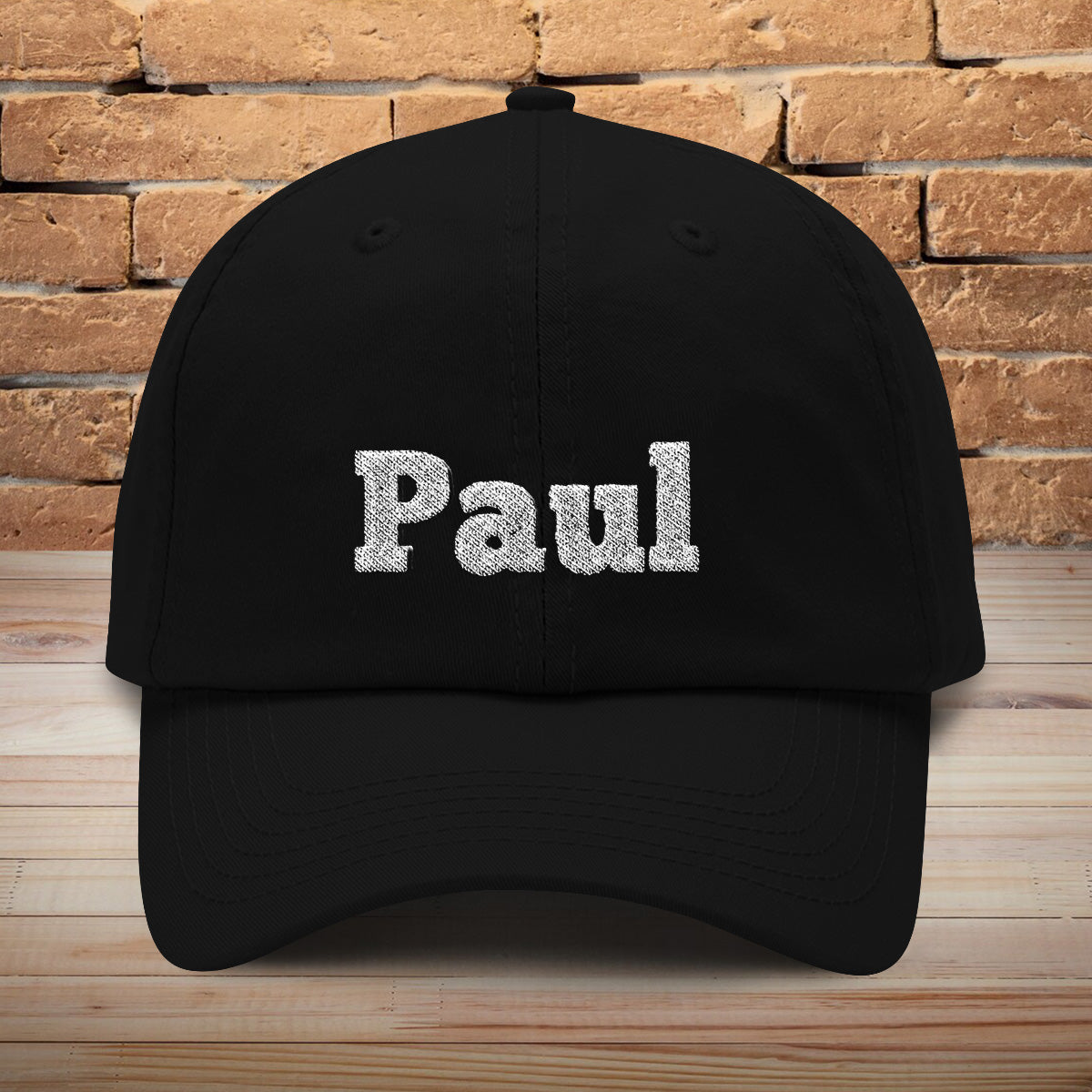 Custom Name - Personalized Kid Embroidered Classic Cap