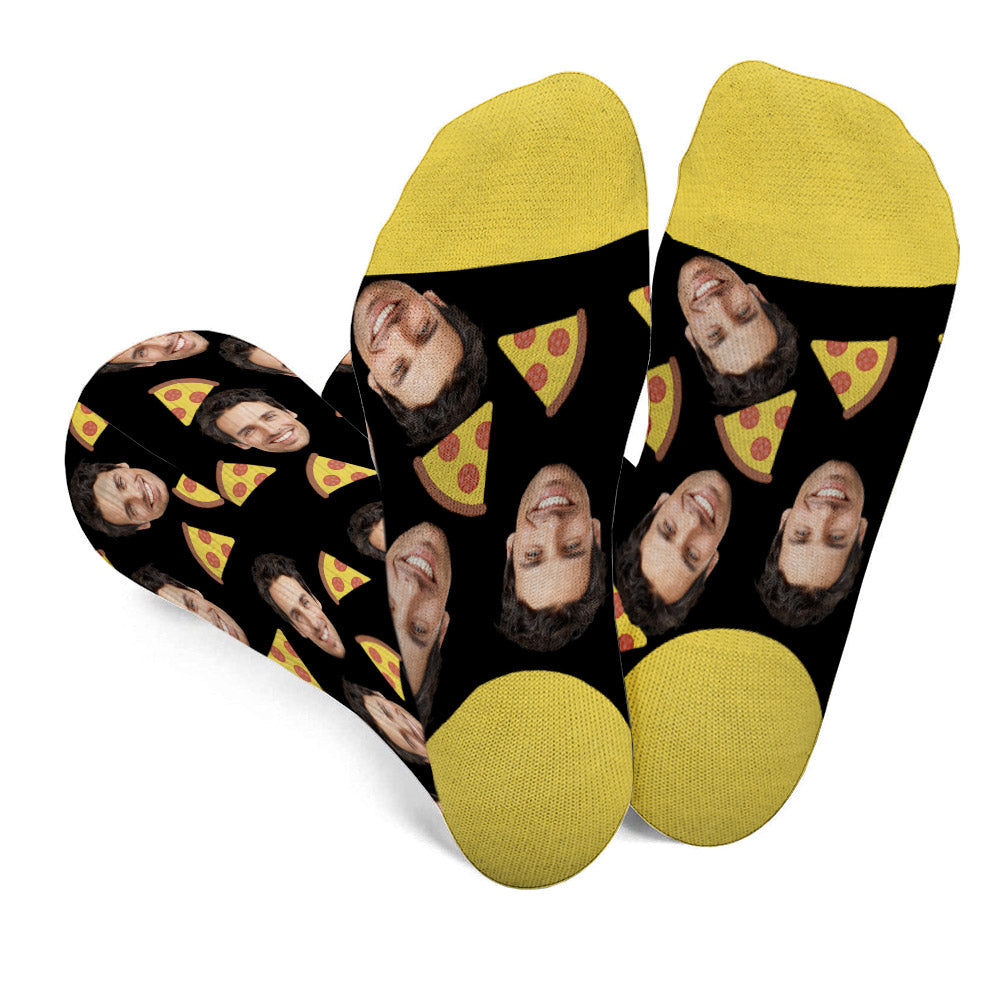 Funny Icon Pattern - Personalized Uncle Socks