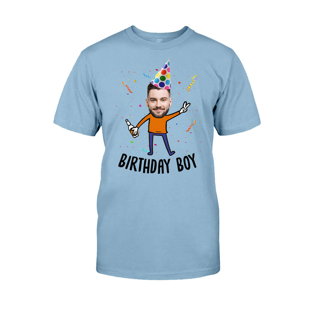 Funny Custom Face Birthday - Personalized Birthday T-shirt And Hoodie