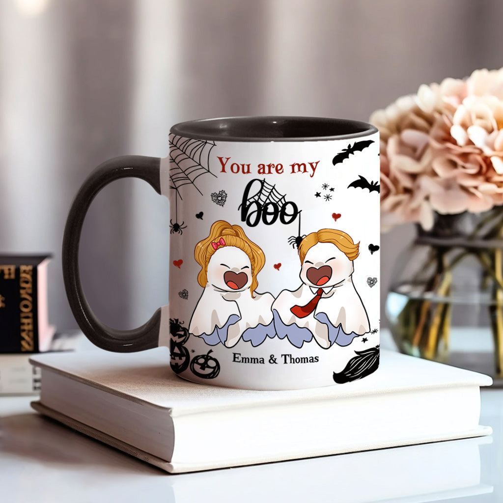 Discover You're My Boo Sweet Boo Boo - Personalized Couple Accent Mug
