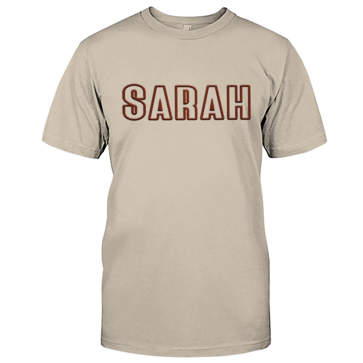 Custom Name - Personalized Daughter Embroidered T-shirt