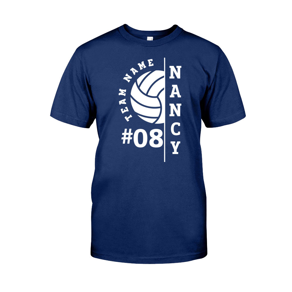 Love Volleyball - Personalized Volleyball T-shirt And Hoodie