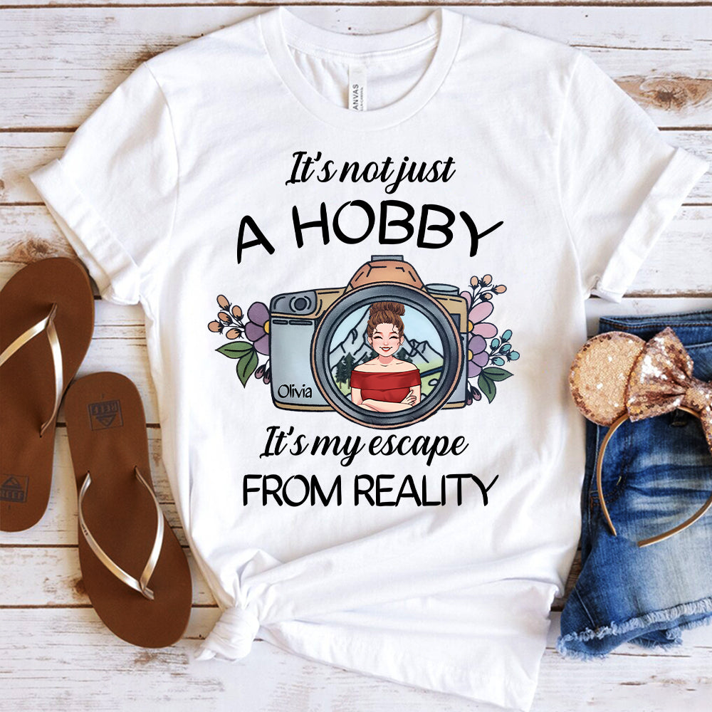 It's Not Just Hobby - Personalized Photography T-shirt and Hoodie